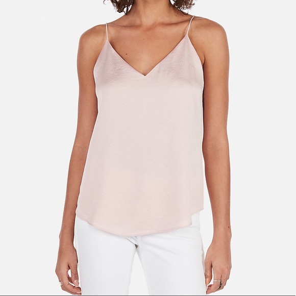 Express Tops - Express Vintage Pink Downtown Cami
